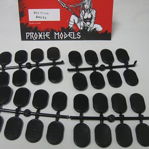20 X 30mm Pill-shaped Bases
