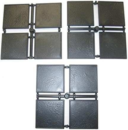 50mm Square Bases