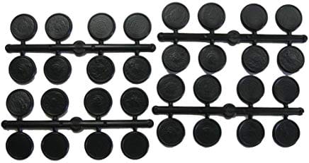 25mm round bases