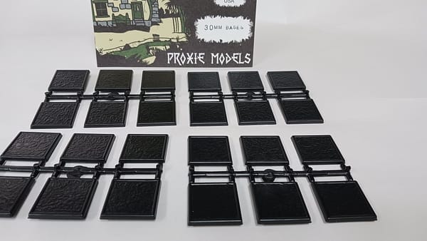 30mm Square bases