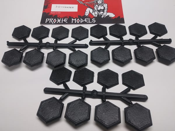 30mm Hex Bases