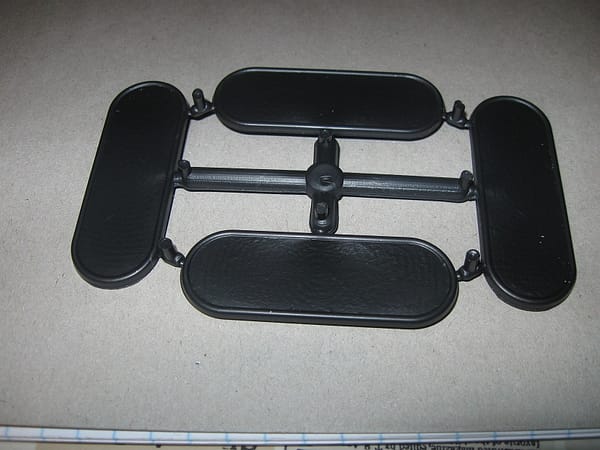 25 X 75mm Pill-shaped Bases