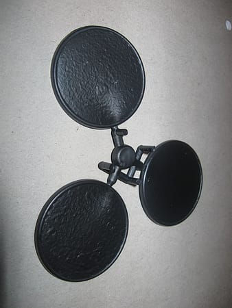 50mm round bases