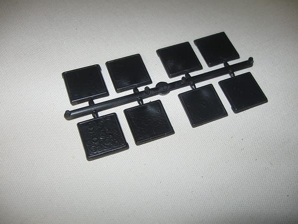 25mm Square Bases